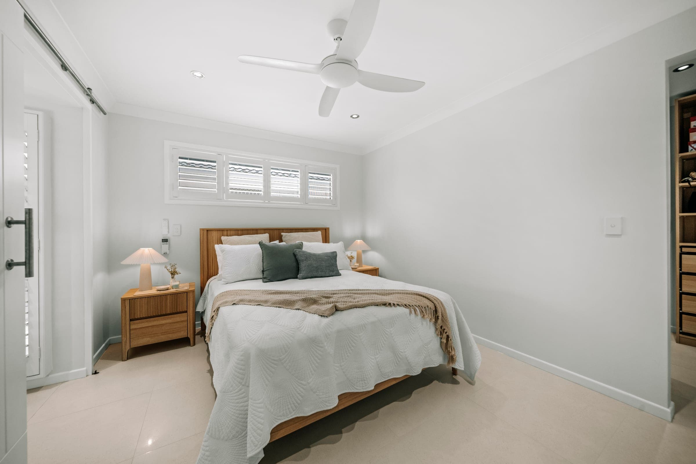 5 Hood Court renovation by All Leonard Build, Gold Coast, refined family home interior.