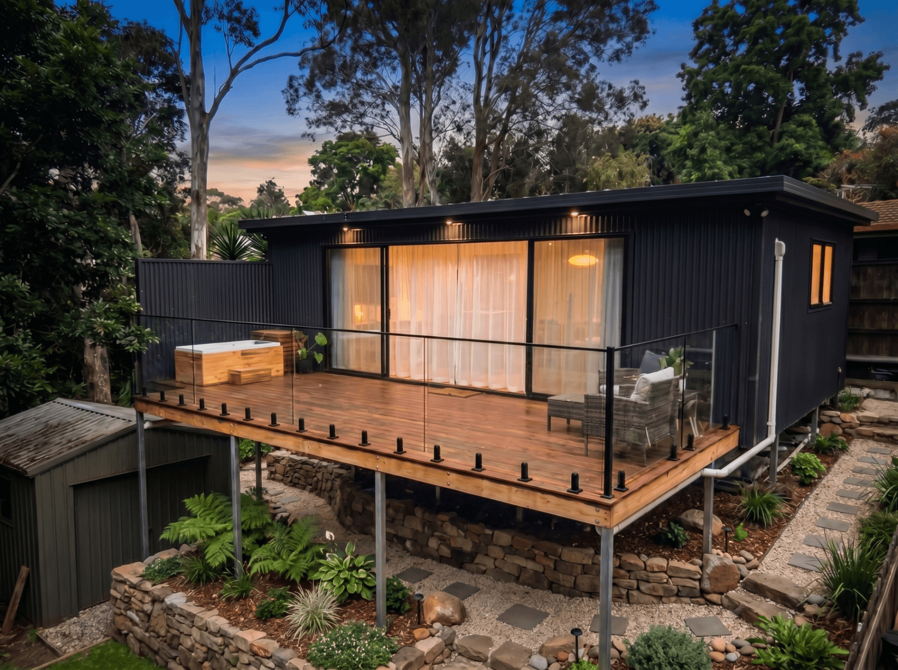 Elevated Treehouse home in Elanora.